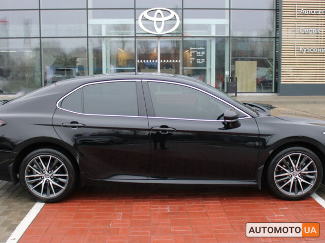 Черный Тойота Камри, объемом двигателя 2.5 л и пробегом 71 тыс. км за 34239 $, фото 3 на Automoto.ua