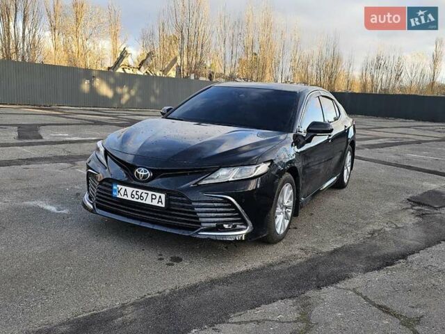 Черный Тойота Камри, объемом двигателя 2.49 л и пробегом 50 тыс. км за 22800 $, фото 2 на Automoto.ua