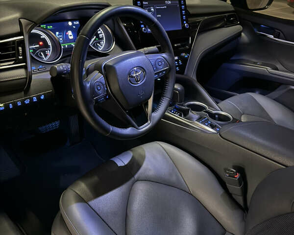 Черный Тойота Камри, объемом двигателя 2.49 л и пробегом 97 тыс. км за 36300 $, фото 14 на Automoto.ua