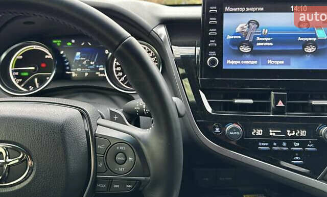 Чорний Тойота Камрі, об'ємом двигуна 2.49 л та пробігом 40 тис. км за 36200 $, фото 2 на Automoto.ua