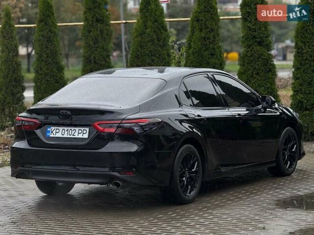 Черный Тойота Камри, объемом двигателя 2.49 л и пробегом 90 тыс. км за 31999 $, фото 3 на Automoto.ua