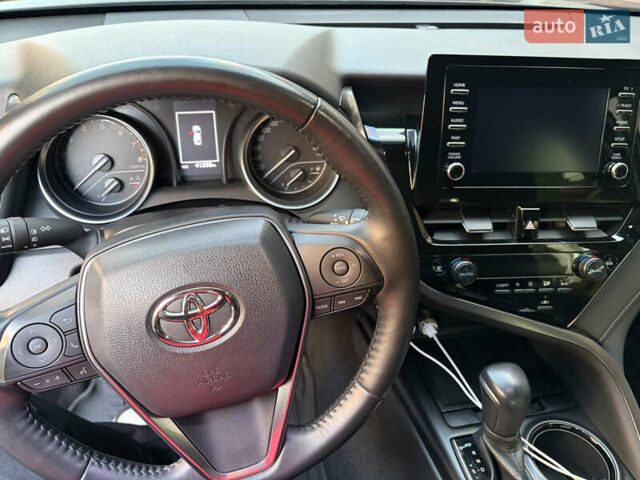 Чорний Тойота Камрі, об'ємом двигуна 2.49 л та пробігом 41 тис. км за 28000 $, фото 5 на Automoto.ua