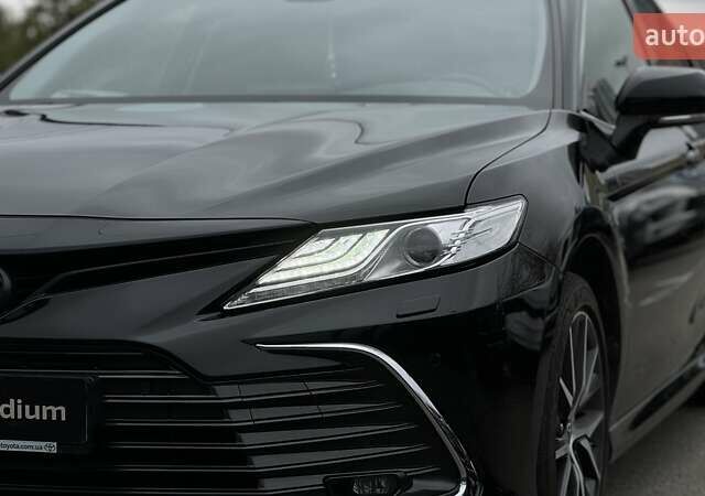 Черный Тойота Камри, объемом двигателя 2.49 л и пробегом 74 тыс. км за 33500 $, фото 38 на Automoto.ua