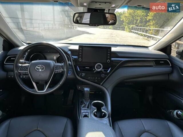 Черный Тойота Камри, объемом двигателя 2.49 л и пробегом 25 тыс. км за 37400 $, фото 17 на Automoto.ua