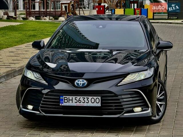Черный Тойота Камри, объемом двигателя 2.49 л и пробегом 142 тыс. км за 26999 $, фото 15 на Automoto.ua