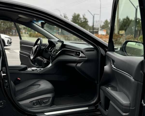 Черный Тойота Камри, объемом двигателя 2.49 л и пробегом 74 тыс. км за 33800 $, фото 68 на Automoto.ua