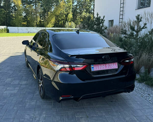 Черный Тойота Камри, объемом двигателя 2.5 л и пробегом 75 тыс. км за 25500 $, фото 8 на Automoto.ua
