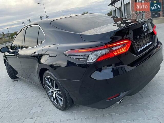 Черный Тойота Камри, объемом двигателя 2.5 л и пробегом 58 тыс. км за 30900 $, фото 19 на Automoto.ua