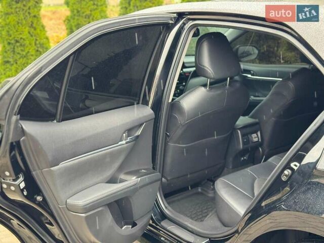 Черный Тойота Камри, объемом двигателя 2.49 л и пробегом 90 тыс. км за 31999 $, фото 11 на Automoto.ua