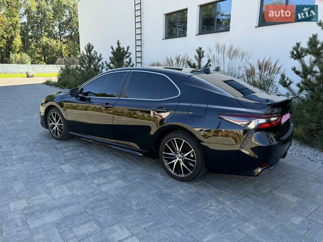 Черный Тойота Камри, объемом двигателя 2.5 л и пробегом 75 тыс. км за 25500 $, фото 9 на Automoto.ua