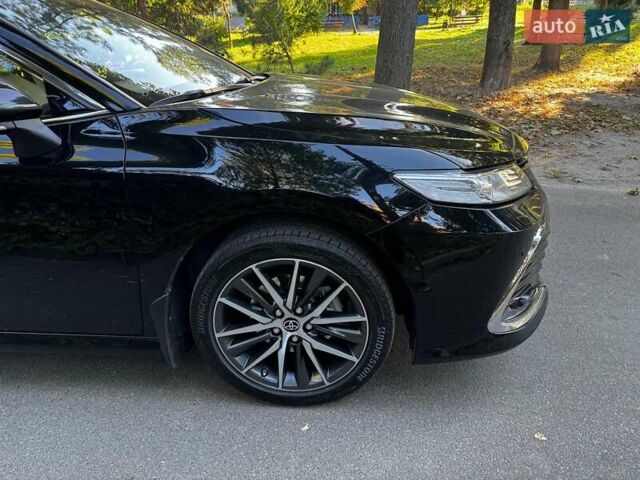 Черный Тойота Камри, объемом двигателя 2.5 л и пробегом 75 тыс. км за 35690 $, фото 5 на Automoto.ua