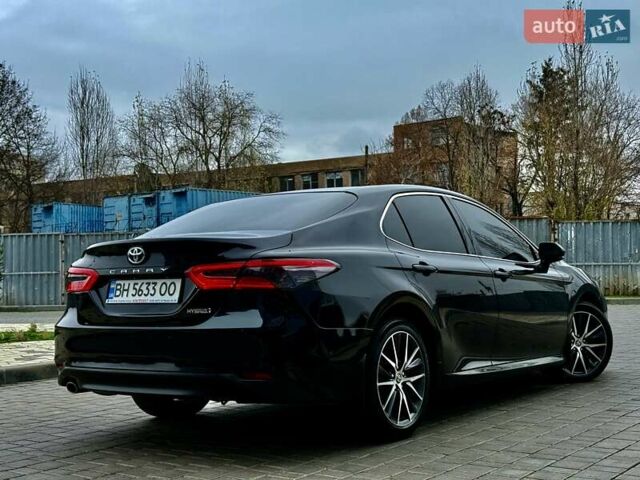 Черный Тойота Камри, объемом двигателя 2.49 л и пробегом 142 тыс. км за 26999 $, фото 20 на Automoto.ua