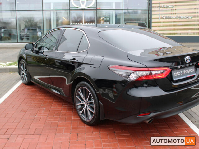 Черный Тойота Камри, объемом двигателя 2.5 л и пробегом 71 тыс. км за 34239 $, фото 6 на Automoto.ua