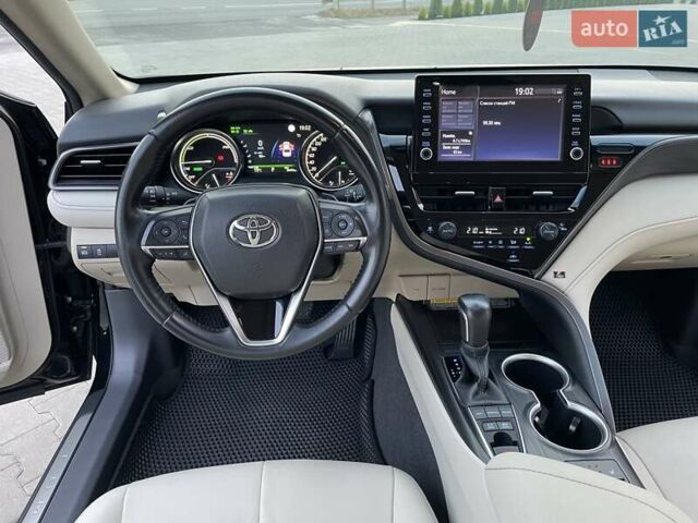 Черный Тойота Камри, объемом двигателя 2.5 л и пробегом 58 тыс. км за 30900 $, фото 58 на Automoto.ua