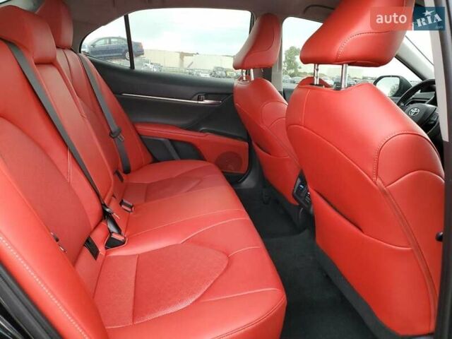 Черный Тойота Камри, объемом двигателя 2.49 л и пробегом 60 тыс. км за 9400 $, фото 9 на Automoto.ua