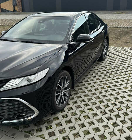 Чорний Тойота Камрі, об'ємом двигуна 2.49 л та пробігом 44 тис. км за 40000 $, фото 3 на Automoto.ua