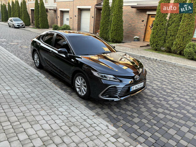 Чорний Тойота Камрі, об'ємом двигуна 2.49 л та пробігом 41 тис. км за 28000 $, фото 1 на Automoto.ua