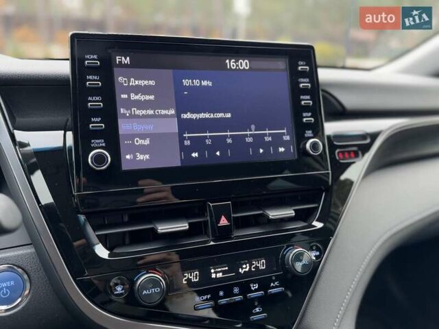 Черный Тойота Камри, объемом двигателя 2.49 л и пробегом 74 тыс. км за 33800 $, фото 79 на Automoto.ua