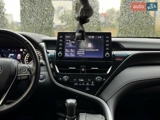 Черный Тойота Камри, объемом двигателя 2.49 л и пробегом 90 тыс. км за 31999 $, фото 29 на Automoto.ua