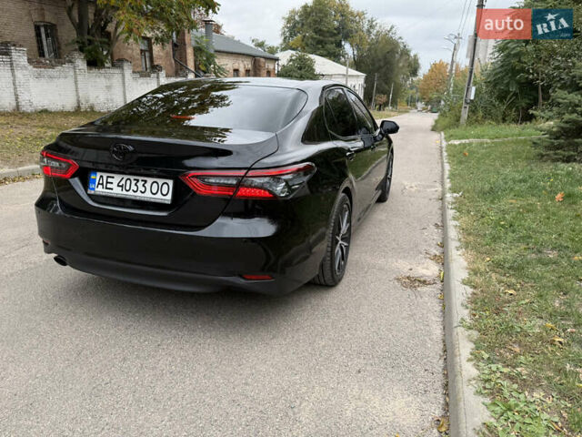 Черный Тойота Камри, объемом двигателя 2.49 л и пробегом 59 тыс. км за 36600 $, фото 5 на Automoto.ua