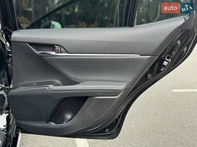 Черный Тойота Камри, объемом двигателя 2.49 л и пробегом 74 тыс. км за 33800 $, фото 62 на Automoto.ua