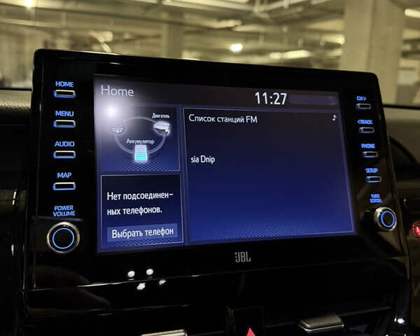 Черный Тойота Камри, объемом двигателя 2.49 л и пробегом 97 тыс. км за 36300 $, фото 24 на Automoto.ua