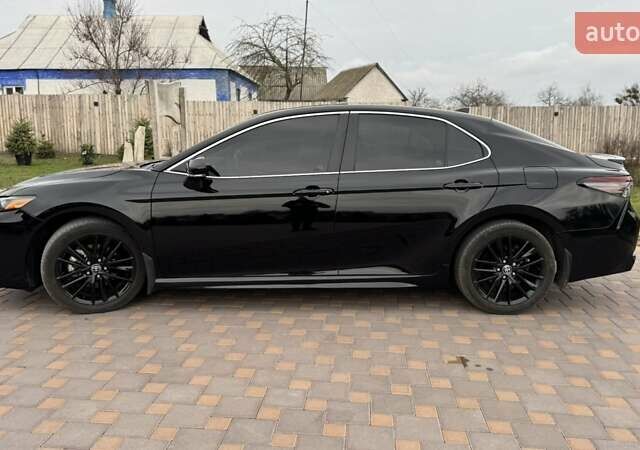 Черный Тойота Камри, объемом двигателя 2.49 л и пробегом 41 тыс. км за 27800 $, фото 8 на Automoto.ua