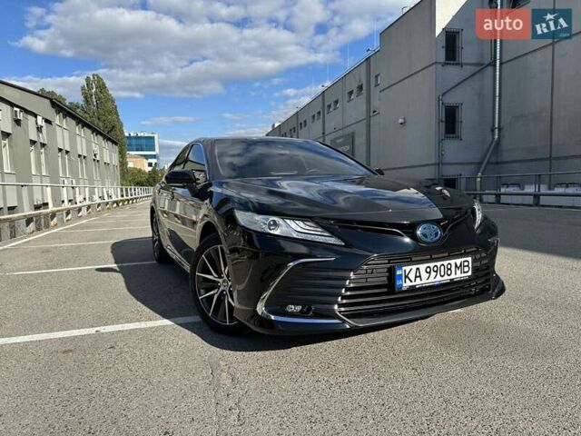 Черный Тойота Камри, объемом двигателя 2.49 л и пробегом 25 тыс. км за 37400 $, фото 3 на Automoto.ua