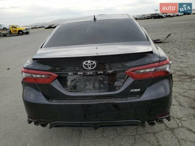 Черный Тойота Камри, объемом двигателя 2.49 л и пробегом 60 тыс. км за 9400 $, фото 5 на Automoto.ua