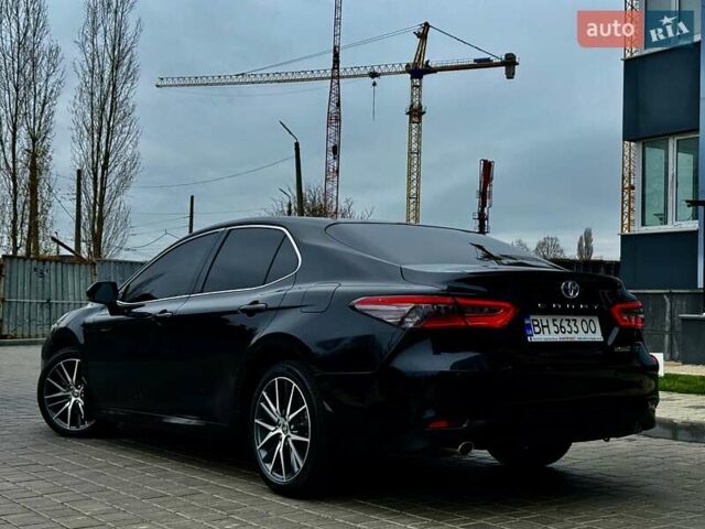 Черный Тойота Камри, объемом двигателя 2.49 л и пробегом 142 тыс. км за 26999 $, фото 28 на Automoto.ua