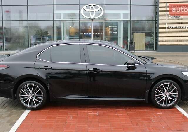Черный Тойота Камри, объемом двигателя 2.49 л и пробегом 71 тыс. км за 34500 $, фото 3 на Automoto.ua
