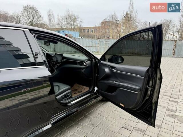 Черный Тойота Камри, объемом двигателя 2.49 л и пробегом 142 тыс. км за 26999 $, фото 52 на Automoto.ua