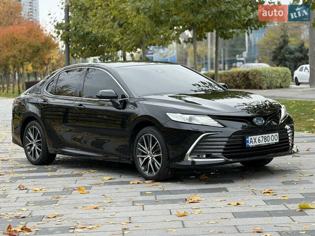 Черный Тойота Камри, объемом двигателя 2.49 л и пробегом 70 тыс. км за 38000 $, фото 6 на Automoto.ua
