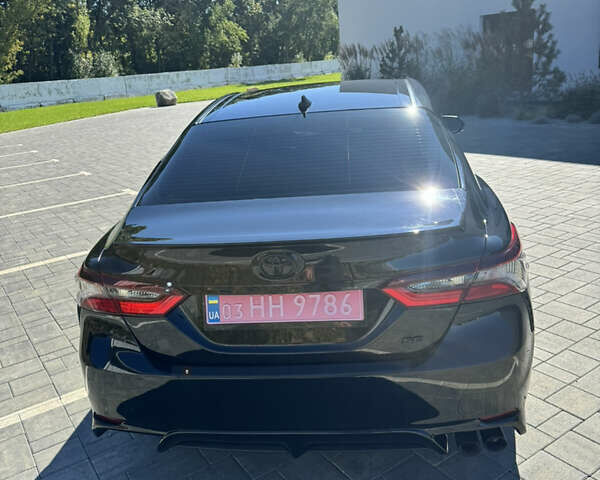 Черный Тойота Камри, объемом двигателя 2.5 л и пробегом 75 тыс. км за 25500 $, фото 18 на Automoto.ua