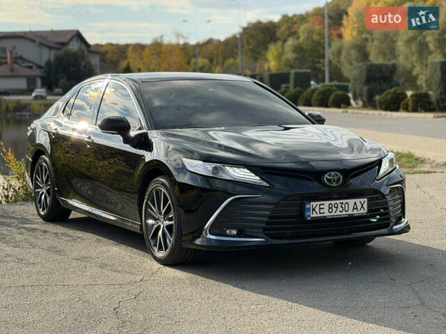 Черный Тойота Камри, объемом двигателя 2.49 л и пробегом 97 тыс. км за 37500 $, фото 1 на Automoto.ua