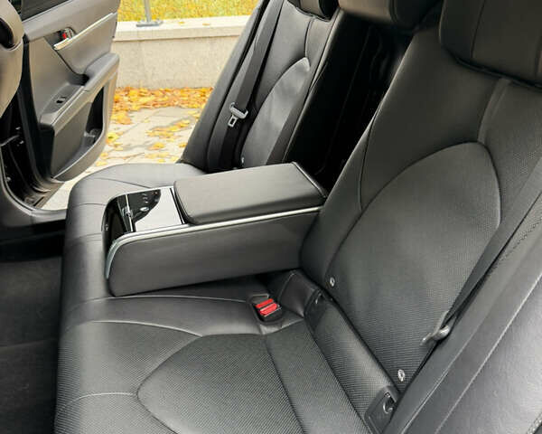 Черный Тойота Камри, объемом двигателя 2.49 л и пробегом 70 тыс. км за 38000 $, фото 19 на Automoto.ua