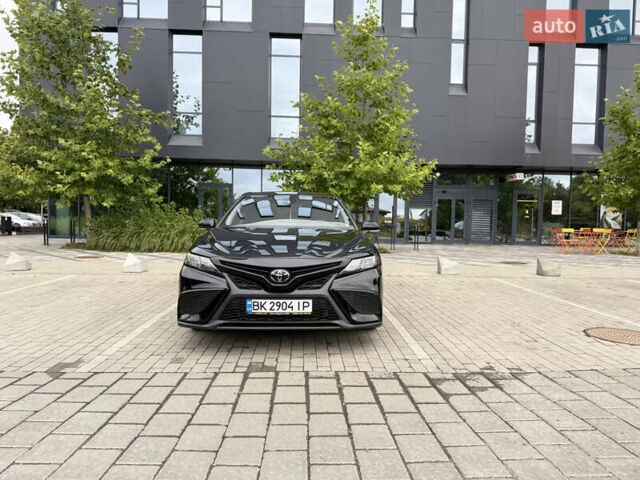 Черный Тойота Камри, объемом двигателя 2.49 л и пробегом 152 тыс. км за 24800 $, фото 5 на Automoto.ua