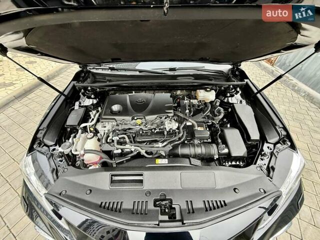 Черный Тойота Камри, объемом двигателя 2.49 л и пробегом 142 тыс. км за 26999 $, фото 56 на Automoto.ua