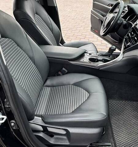 Черный Тойота Камри, объемом двигателя 2.49 л и пробегом 41 тыс. км за 27800 $, фото 11 на Automoto.ua