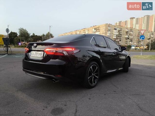 Тойота Камри 2022 в Киеве на Automoto.ua Черный Тойота Камри, объемом двигателя 2.49 л и пробегом 37 тыс. км за 28300 $, фото 6 на Automoto.ua