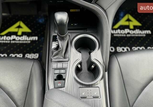 Черный Тойота Камри, объемом двигателя 2.49 л и пробегом 74 тыс. км за 33500 $, фото 22 на Automoto.ua