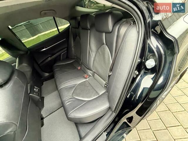 Черный Тойота Камри, объемом двигателя 2.49 л и пробегом 142 тыс. км за 26999 $, фото 63 на Automoto.ua