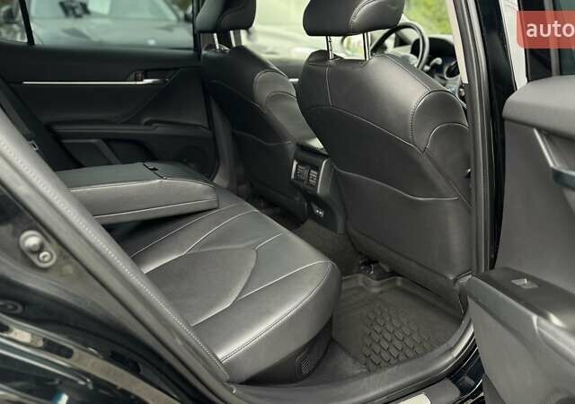 Черный Тойота Камри, объемом двигателя 2.49 л и пробегом 74 тыс. км за 33500 $, фото 15 на Automoto.ua