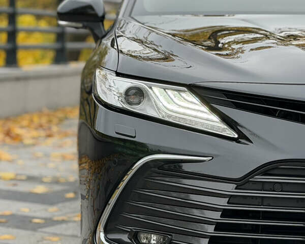 Черный Тойота Камри, объемом двигателя 2.49 л и пробегом 70 тыс. км за 38000 $, фото 3 на Automoto.ua