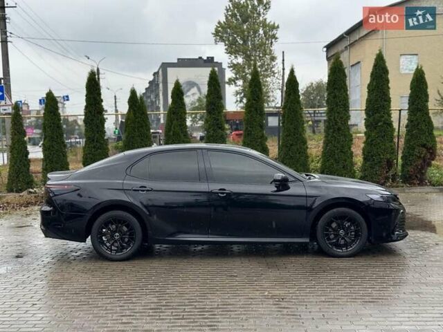 Черный Тойота Камри, объемом двигателя 2.49 л и пробегом 90 тыс. км за 31999 $, фото 4 на Automoto.ua