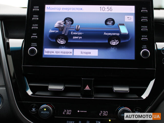 Черный Тойота Камри, объемом двигателя 2.5 л и пробегом 71 тыс. км за 34239 $, фото 13 на Automoto.ua