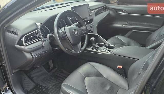 Чорний Тойота Камрі, об'ємом двигуна 2.49 л та пробігом 69 тис. км за 28700 $, фото 7 на Automoto.ua