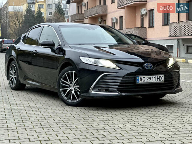 Черный Тойота Камри, объемом двигателя 2.49 л и пробегом 129 тыс. км за 29999 $, фото 1 на Automoto.ua