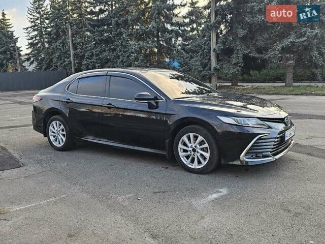 Черный Тойота Камри, объемом двигателя 2.49 л и пробегом 50 тыс. км за 22800 $, фото 9 на Automoto.ua