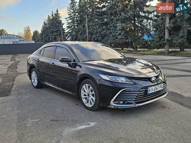 Черный Тойота Камри, объемом двигателя 2.49 л и пробегом 50 тыс. км за 22800 $, фото 12 на Automoto.ua